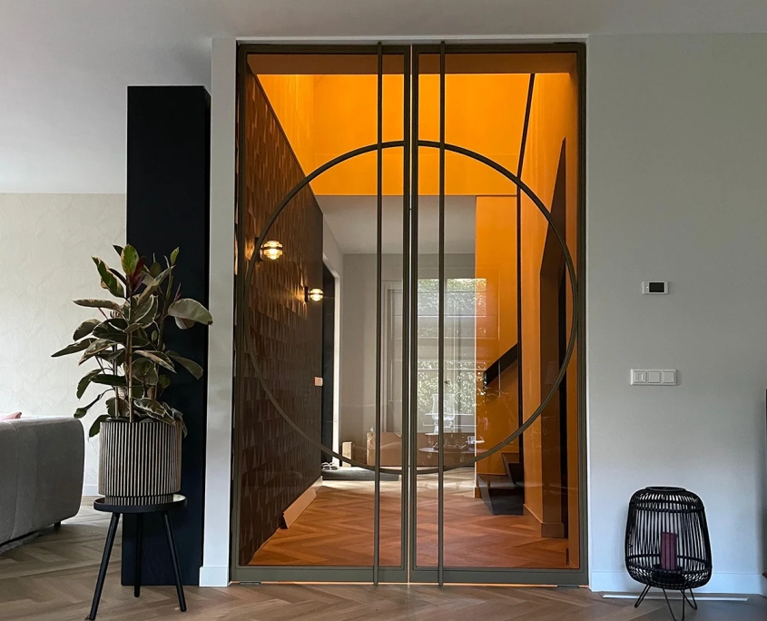 Stalen deur Eijsden dubbel