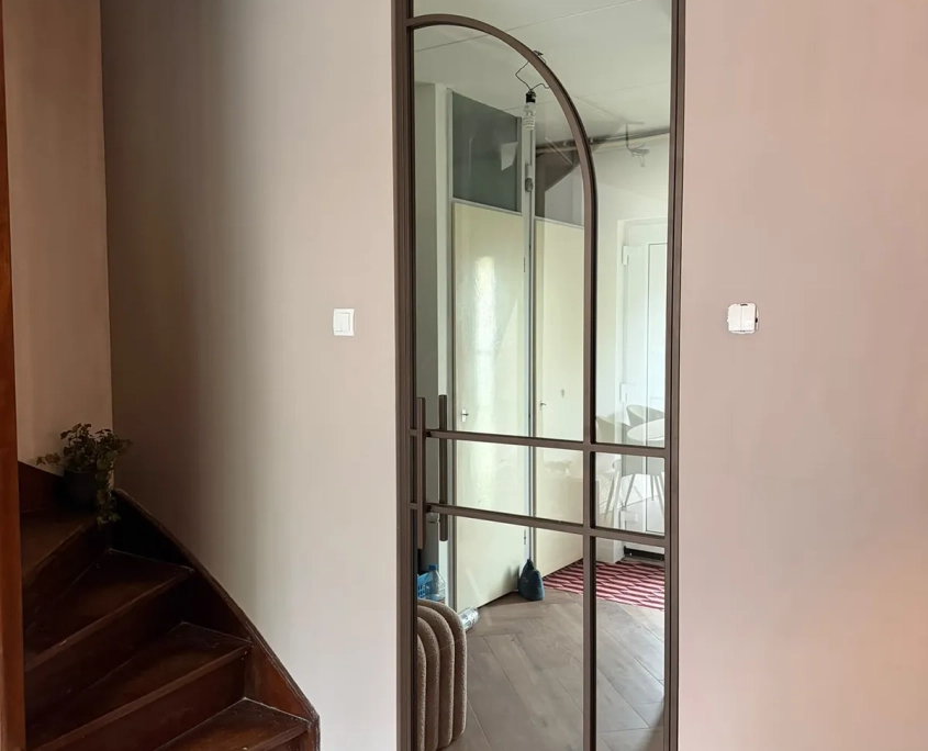 stalen deur gorinchem helder veiligheidsglas stalen deur gorinchem helder veiligheidsglas
